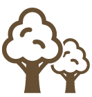 こだわりと厳選素材のアイコン