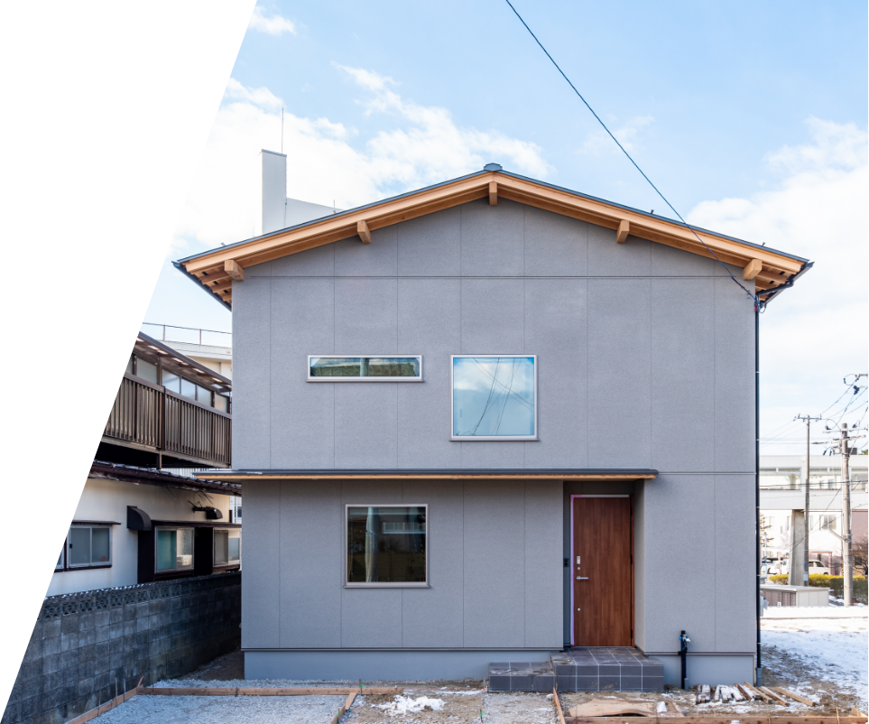木の香住宅が建築した家の画像