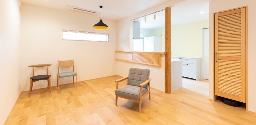 リビングの画像