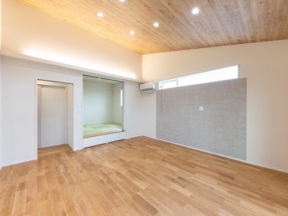 広々としたリビング