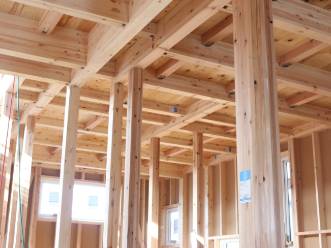 住宅構造の写真